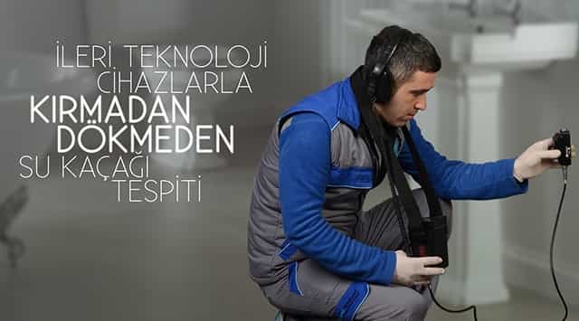 Yenişehir Su Kaçağı Tespiti